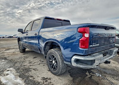 2021 Chevrolet Silverado K1500 Lt, Side damage, Copart lot 97437315, photo 2 of 12