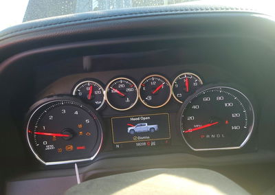 2022 Chevrolet Silverado K3500 Ltz, uszkodzenie: Przód, Copart lot 75403125, zdjęcie 9 z 12