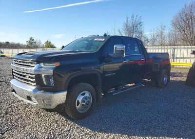 2022 Chevrolet Silverado K3500 Ltz, uszkodzenie: Przód, Copart lot 75403125