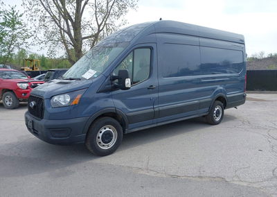 2021 Ford Transit-250 Cargo Van, uszkodzenie: Grad, Iaai lot 44603422, zdjęcie 2 z 16