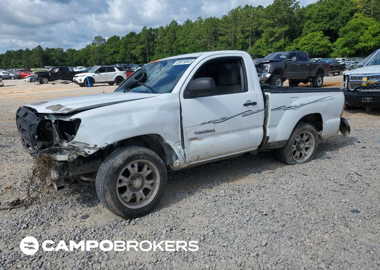 2008 Toyota All Models Tacoma, daño Generalizado, Copart lote 69286805