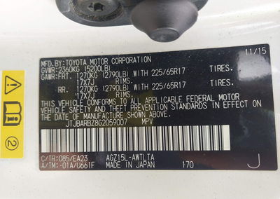 2016 Lexus Nx 200t, Front End damage, Iaai lot 45188794, photo 9 of 16
