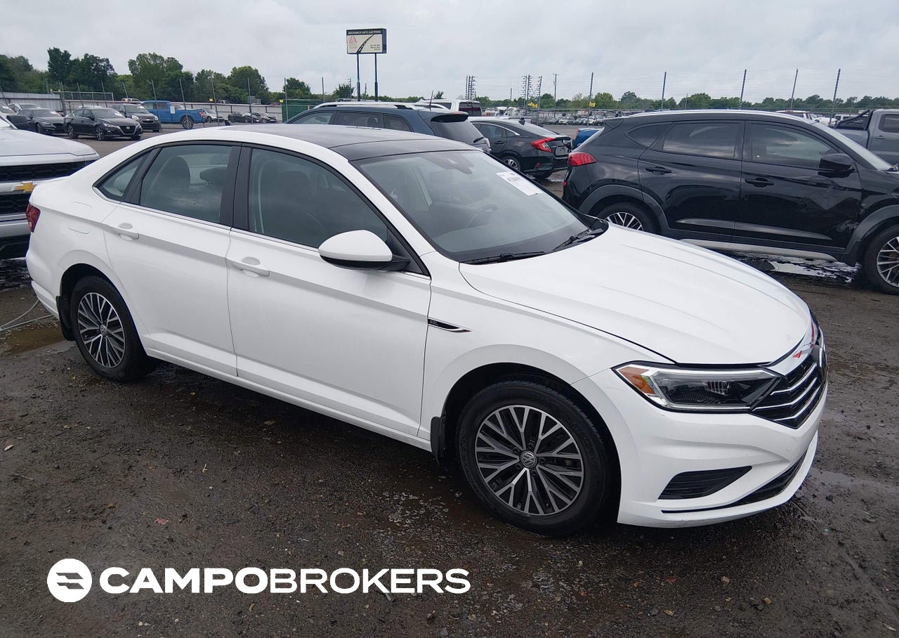 2019 Volkswagen Jetta 1.4t Sel, пошкодження: Лівий бік, Iaai лот 45204592