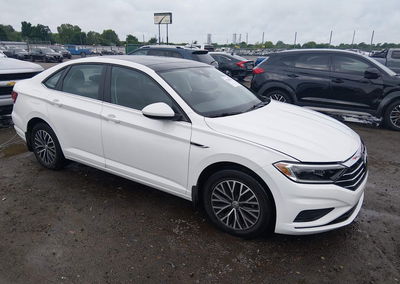 2019 Volkswagen Jetta 1.4t Sel, daño Lateral izquierdo, Iaai lote 45204592