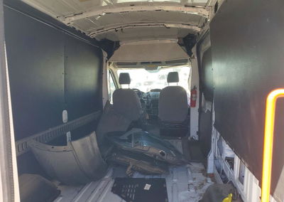 2019 Ford Transit T-150, uszkodzenie: Całe nadwozie, Copart lot 56282906, zdjęcie 10 z 14