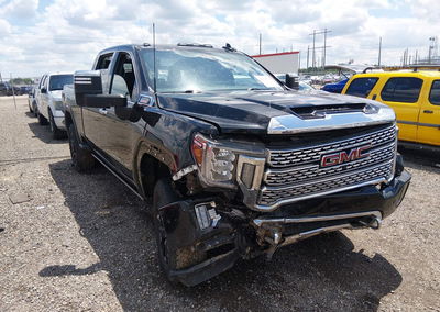 2021 Gmc Sierra 2500hd 4wd  Standard Bed Denali, Front End damage, Iaai lot 45060616