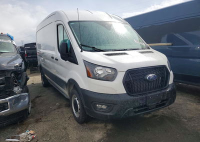 2024 Ford Transit 250 Delivery Van, пошкодження: По всьому кузову, Copart лот 78928725, фото 4 з 13