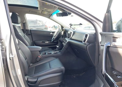 2022 Kia Sportage Ex, daño Front & Rear, Iaai lote 43907264, foto 5 de 16