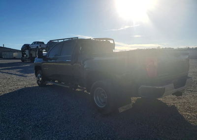 2022 Chevrolet Silverado K3500 Ltz, uszkodzenie: Przód, Copart lot 75403125, zdjęcie 2 z 12
