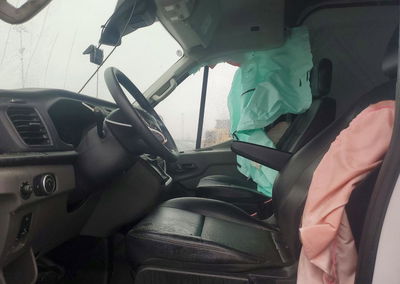 2024 Ford Transit 250 Delivery Van, пошкодження: По всьому кузову, Copart лот 78928725, фото 7 з 13