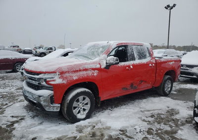 2021 Chevrolet All Models Silverado, Side damage, Copart lot 91667085