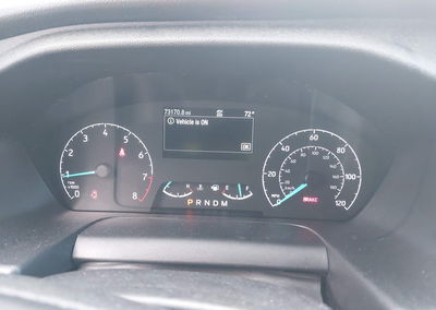 2023 Ford Transit-150, Rear damage, Iaai lot 45020114, photo 7 of 16
