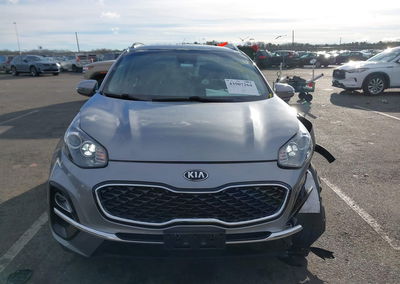 2022 Kia Sportage Ex, daño Front & Rear, Iaai lote 43907264, foto 12 de 16