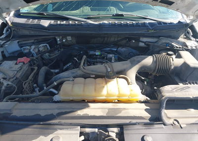 2020 Ford F-150 Xl, Right Side damage, Iaai lot 45135198, photo 10 of 16
