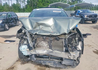 2019 Toyota Highlander Limited Platinum, Front End damage, Copart lot 51248326, photo 5 of 14
