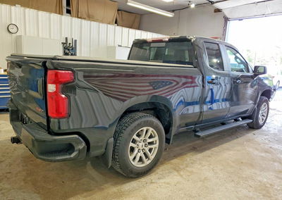 2020 Chevrolet Silverado K1500 Rst, пошкодження: Передня частина, Copart лот 54393746, фото 3 з 14