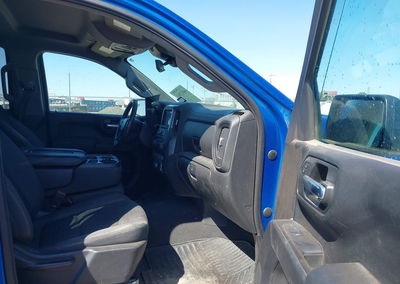2022 Chevrolet Silverado 1500 2wd  Short Bed Custom, daño Generalizado, Iaai lote 44635847, foto 5 de 20