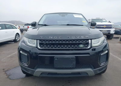 2019 Land Rover Range Rover Evoque Se/se Premium, uszkodzenie: Tył, Iaai lot 45030365, zdjęcie 12 z 16