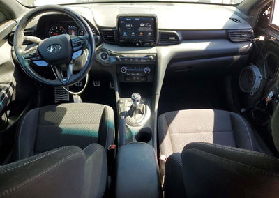 2020 Hyundai Veloster N Base, daño Lateral, Copart lote 54312526, foto 8 de 13