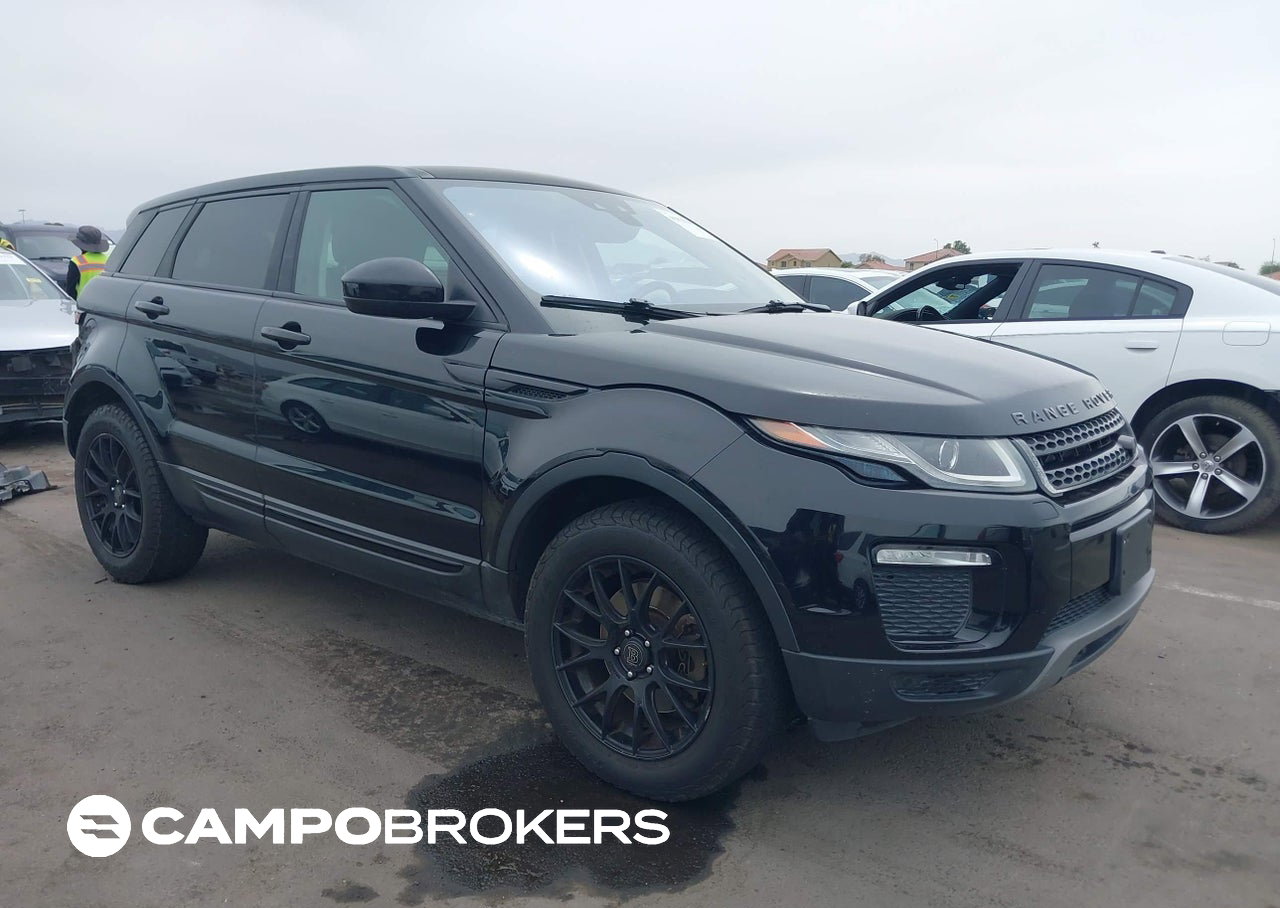 2019 Land Rover Range Rover Evoque Se/se Premium, uszkodzenie: Tył, Iaai lot 45030365