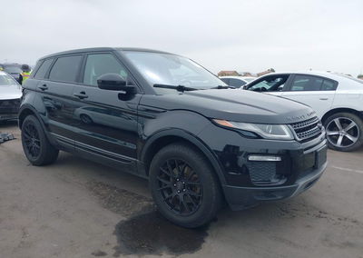 2019 Land Rover Range Rover Evoque Se/se Premium, daño Trasero, Iaai lote 45030365