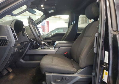 2019 Ford F150 Super Cab, daño Frontal, Copart lote 54989896, foto 7 de 14
