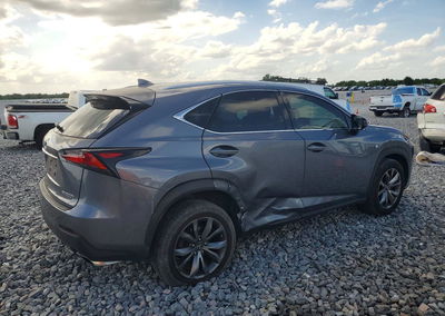 2016 Lexus Nx 200t F Sport, пошкодження: Бік, Copart лот 49575066, фото 3 з 14