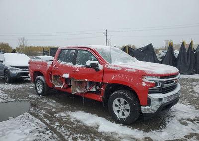 2021 Chevrolet All Models Silverado, uszkodzenie: Bok, Copart lot 91667085, zdjęcie 4 z 12