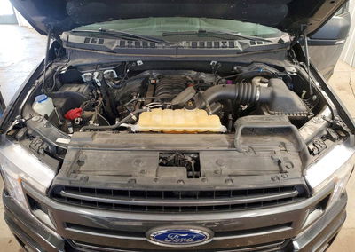 2019 Ford F150 Super Cab, daño Frontal, Copart lote 54989896, foto 11 de 14