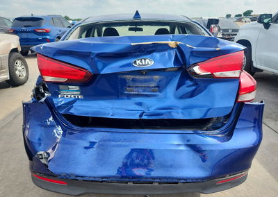 2018 Kia Forte Lx, uszkodzenie: Tył, Copart lot 54423076, zdjęcie 6 z 12