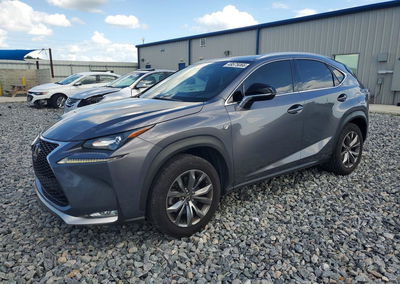 2016 Lexus Nx 200t F Sport, Side damage, Copart lot 49575066