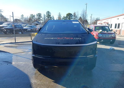 2024 Tesla Cybertruck All-wheel Drive, Rear damage, Iaai lot 43834364, photo 11 of 18