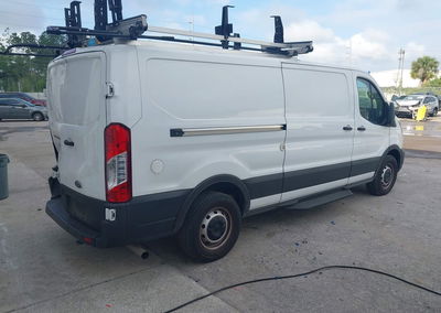 2023 Ford Transit-150, Rear damage, Iaai lot 45020114, photo 4 of 16