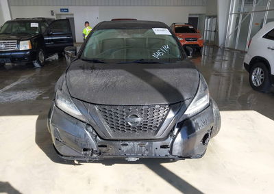 2021 Nissan Murano Sv Intelligent Awd, daño Left & Right Side, Iaai lote 44644091, foto 12 de 19