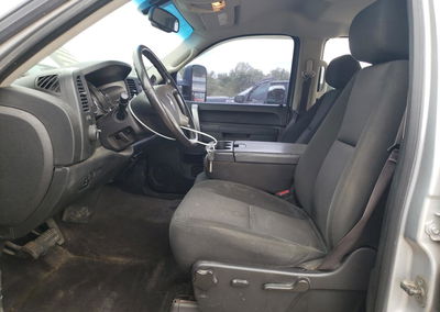 2013 Chevrolet Silverado K3500 Lt, пошкодження: Бік, Copart лот 80723915, фото 7 з 13