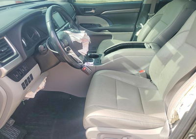 2019 Toyota Highlander Limited Platinum, Front End damage, Copart lot 51248326, photo 7 of 14