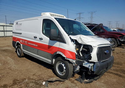 2024 Ford Transit, uszkodzenie: Przód, Copart lot 47971056, zdjęcie 4 z 12