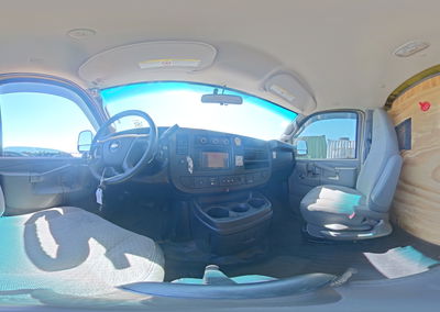 2019 Chevrolet Express G2500, uszkodzenie: Przód, Copart lot 57126696, zdjęcie 14 z 14