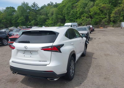 2016 Lexus Nx 200t, Front End damage, Iaai lot 45188794, photo 4 of 16