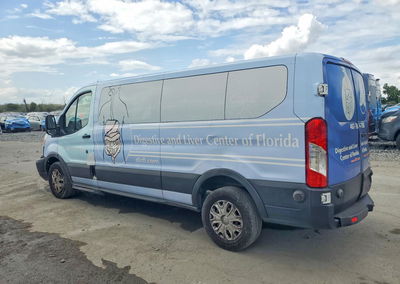 2019 Ford Transit, daño Frontal, Copart lote 48130656, foto 2 de 13