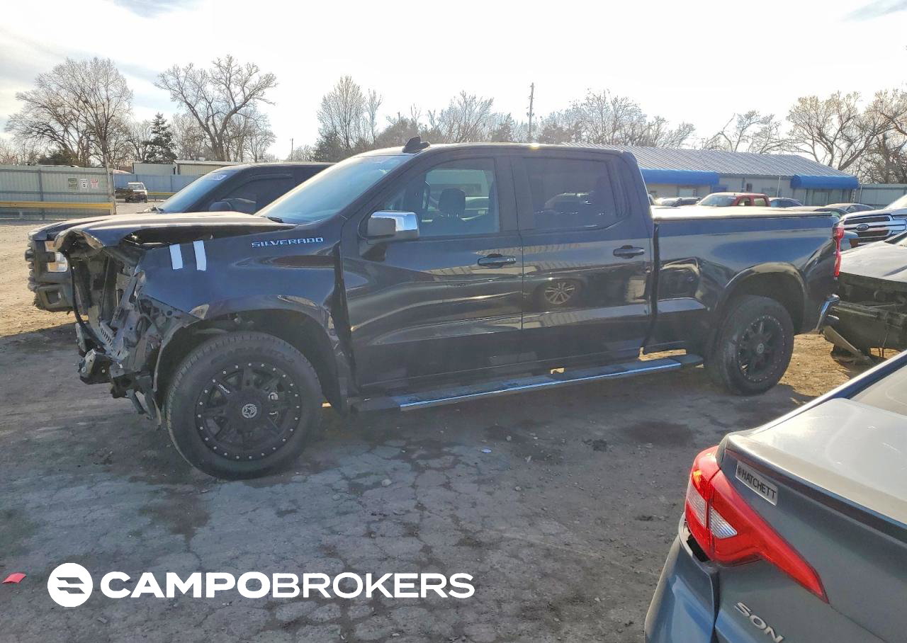 2024 Chevrolet All Models Silverado, Front End damage, Copart lot 97649315