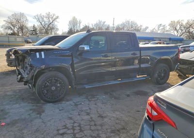 2024 Chevrolet All Models Silverado, Front End damage, Copart lot 97649315