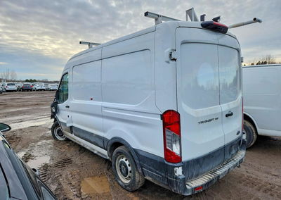 2023 Ford Transit T-150, daño Frontal, Copart lote 76729205, foto 2 de 14