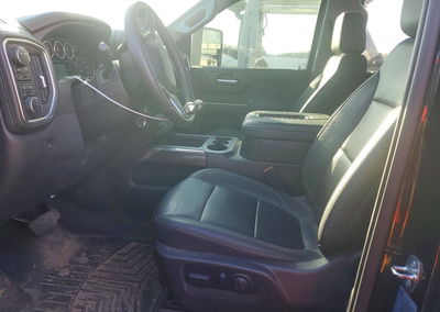 2022 Chevrolet Silverado K3500 Ltz, uszkodzenie: Przód, Copart lot 75403125, zdjęcie 7 z 12