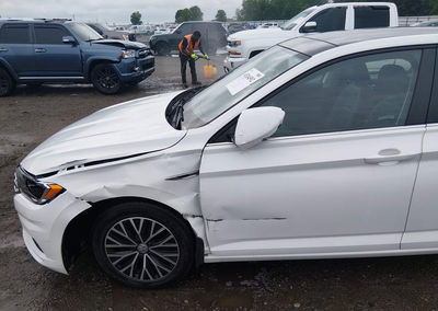 2019 Volkswagen Jetta 1.4t Sel, пошкодження: Лівий бік, Iaai лот 45204592, фото 18 з 19