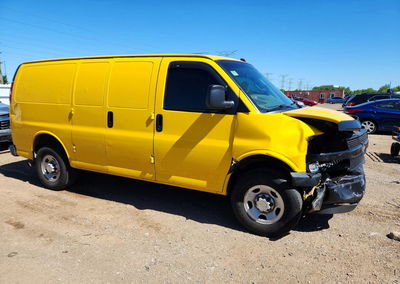 2019 Chevrolet Express G2500, uszkodzenie: Przód, Copart lot 57126696, zdjęcie 4 z 14