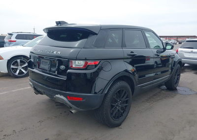 2019 Land Rover Range Rover Evoque Se/se Premium, uszkodzenie: Tył, Iaai lot 45030365, zdjęcie 4 z 16
