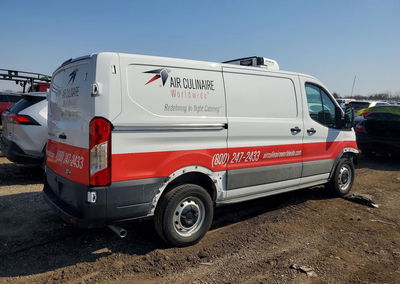 2024 Ford Transit, uszkodzenie: Przód, Copart lot 47971056, zdjęcie 3 z 12