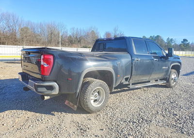 2022 Chevrolet Silverado K3500 Ltz, uszkodzenie: Przód, Copart lot 75403125, zdjęcie 3 z 12