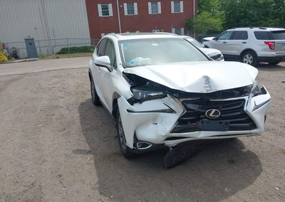 2016 Lexus Nx 200t, Front End damage, Iaai lot 45188794